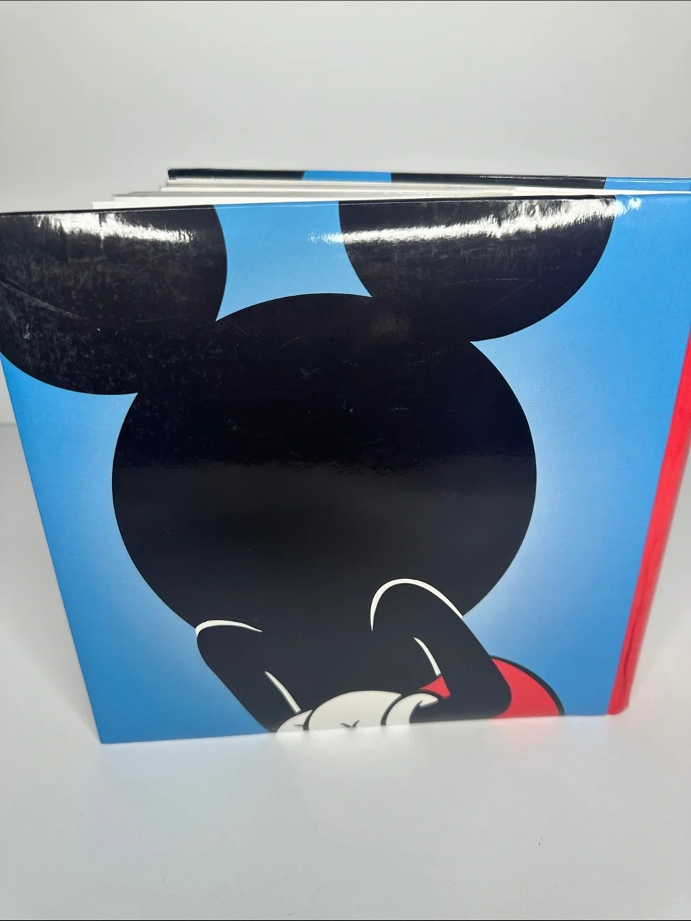 Disney Mickey Mouse Photo Album - Blue & Red